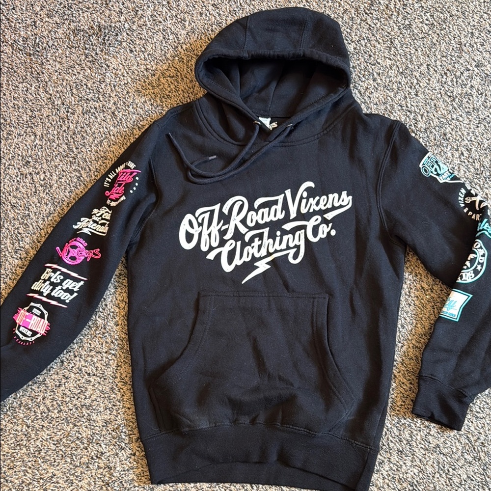 Off-Road Vixens Hoodie